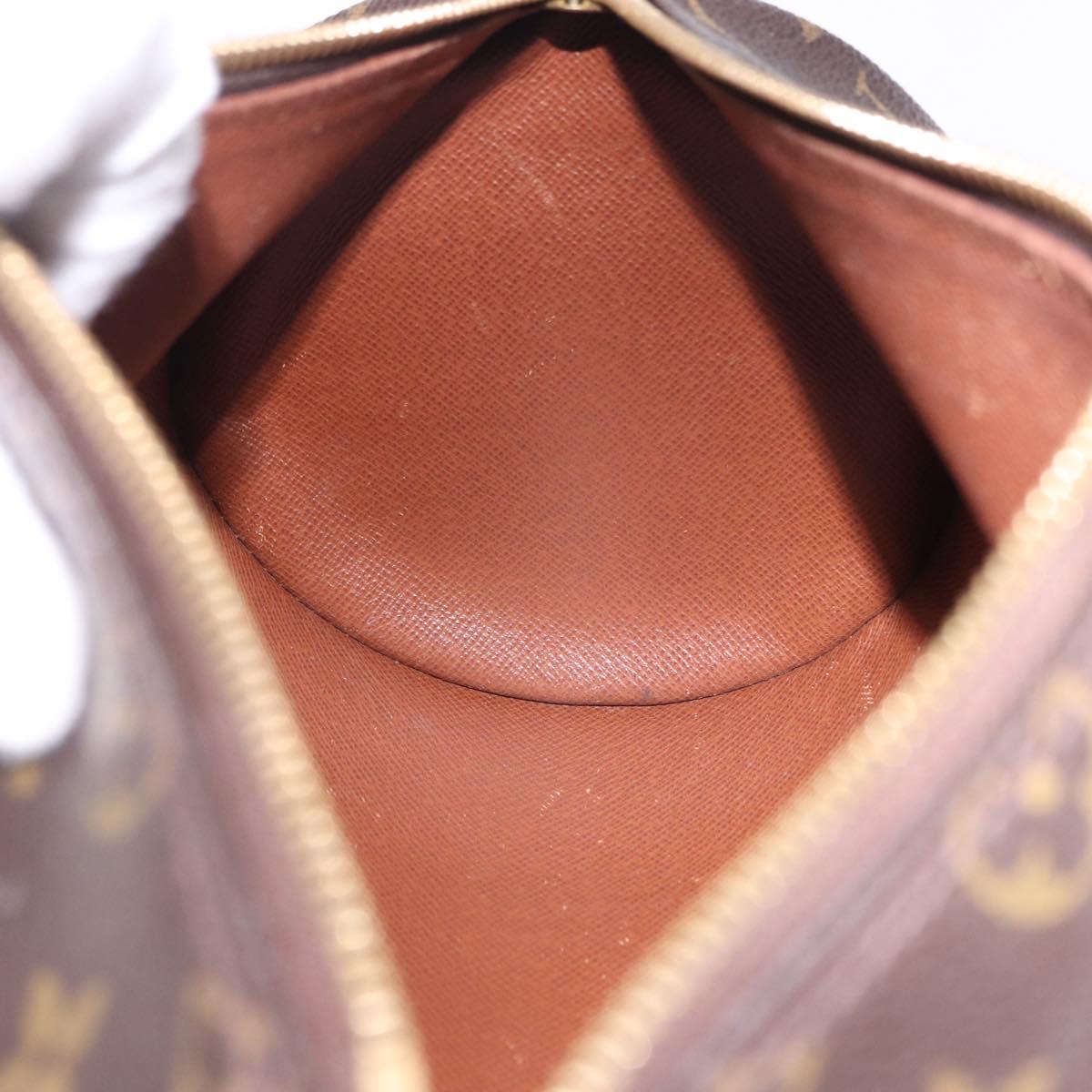 LOUIS VUITTON Monogram Papillon 26 Hand Bag M51386 LV Auth BA14077