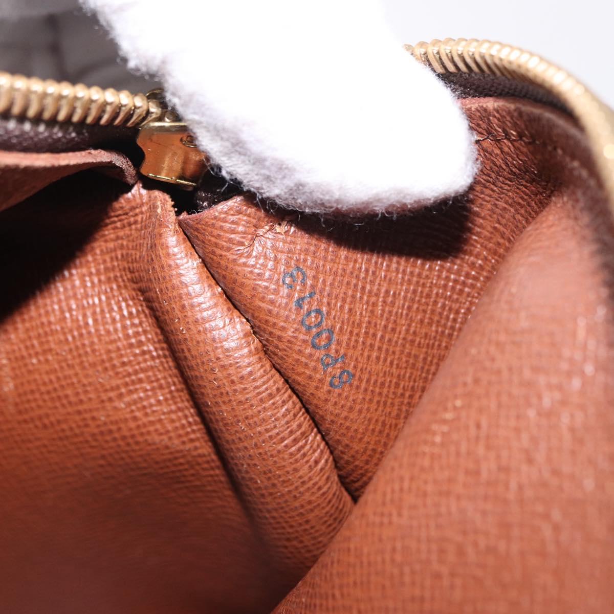 LOUIS VUITTON Monogram Papillon 26 Hand Bag M51386 LV Auth BA14077