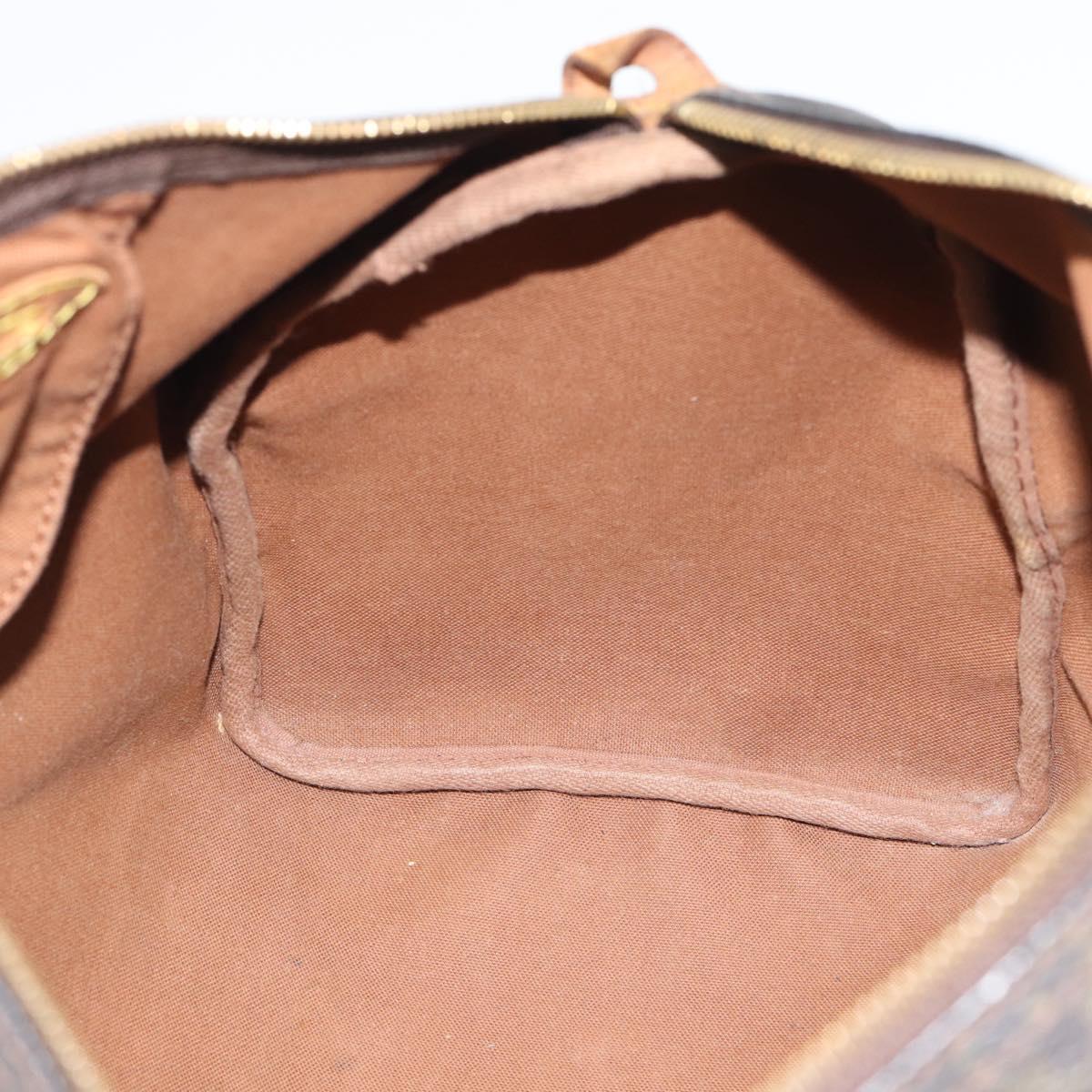 LOUIS VUITTON Monogram Speedy 35 Hand Bag M41524 LV Auth BA14078