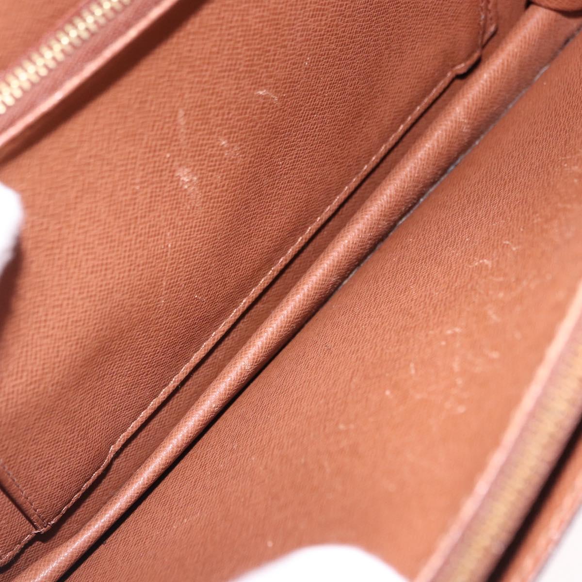 LOUIS VUITTON Monogram Concorde Hand Bag M51190 LV Auth BA14079