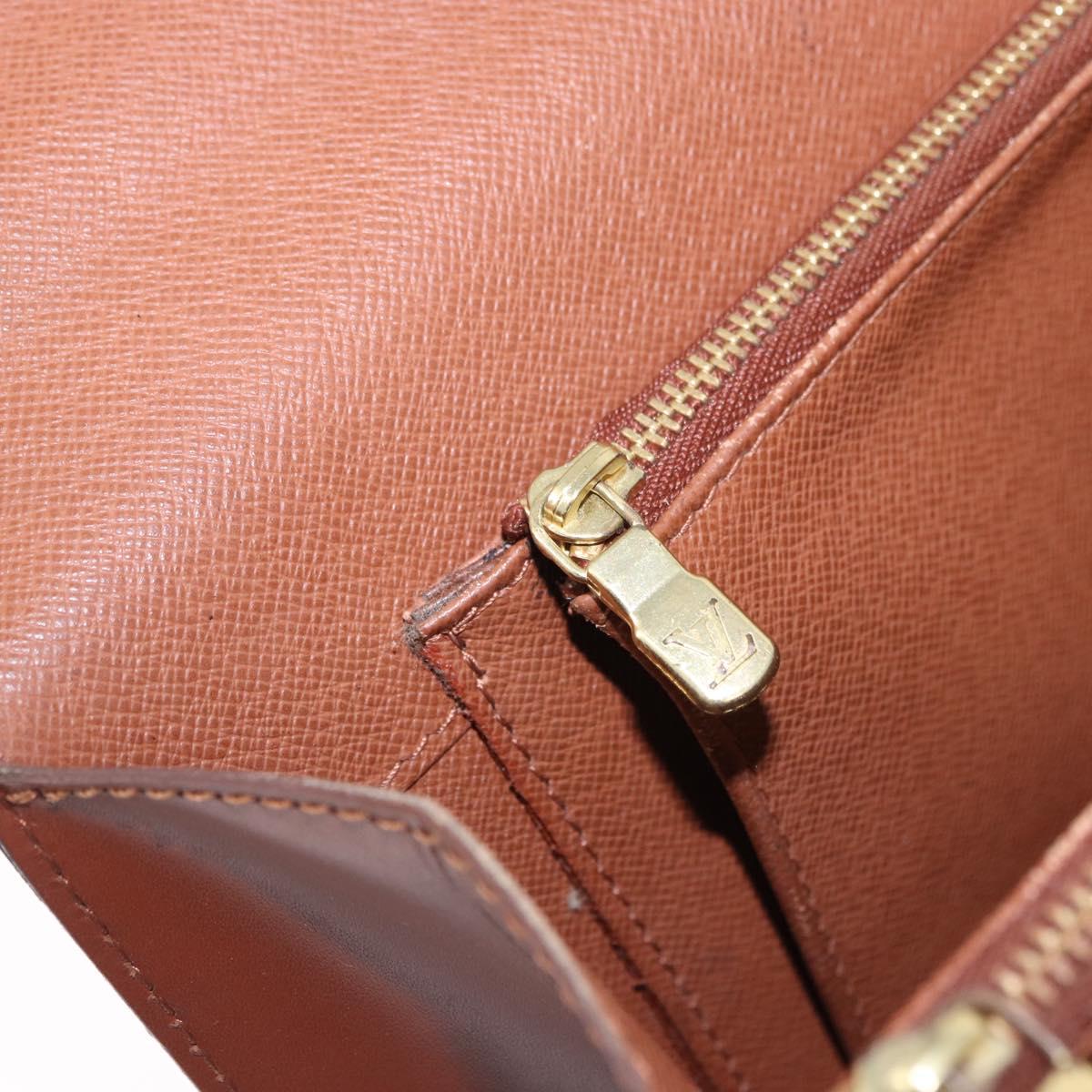 LOUIS VUITTON Monogram Concorde Hand Bag M51190 LV Auth BA14079