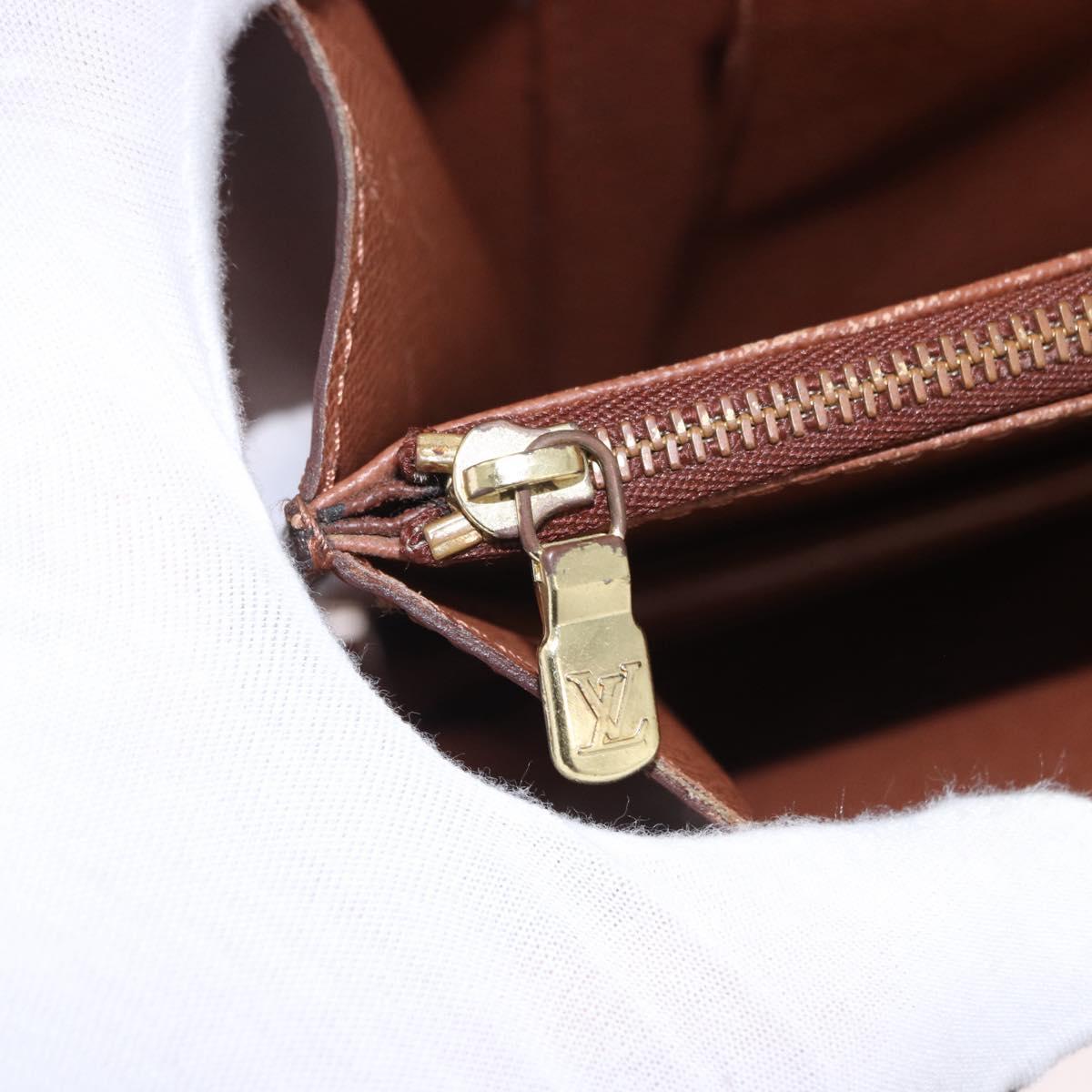 LOUIS VUITTON Monogram Concorde Hand Bag M51190 LV Auth BA14079
