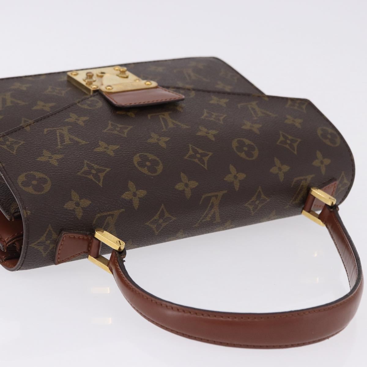 LOUIS VUITTON Monogram Concorde Hand Bag M51190 LV Auth BA14079