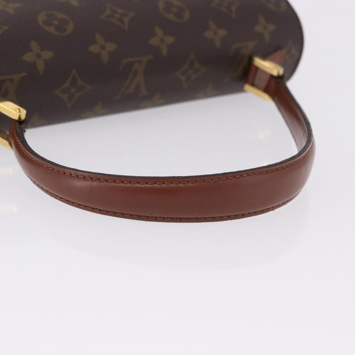 LOUIS VUITTON Monogram Concorde Hand Bag M51190 LV Auth BA14079