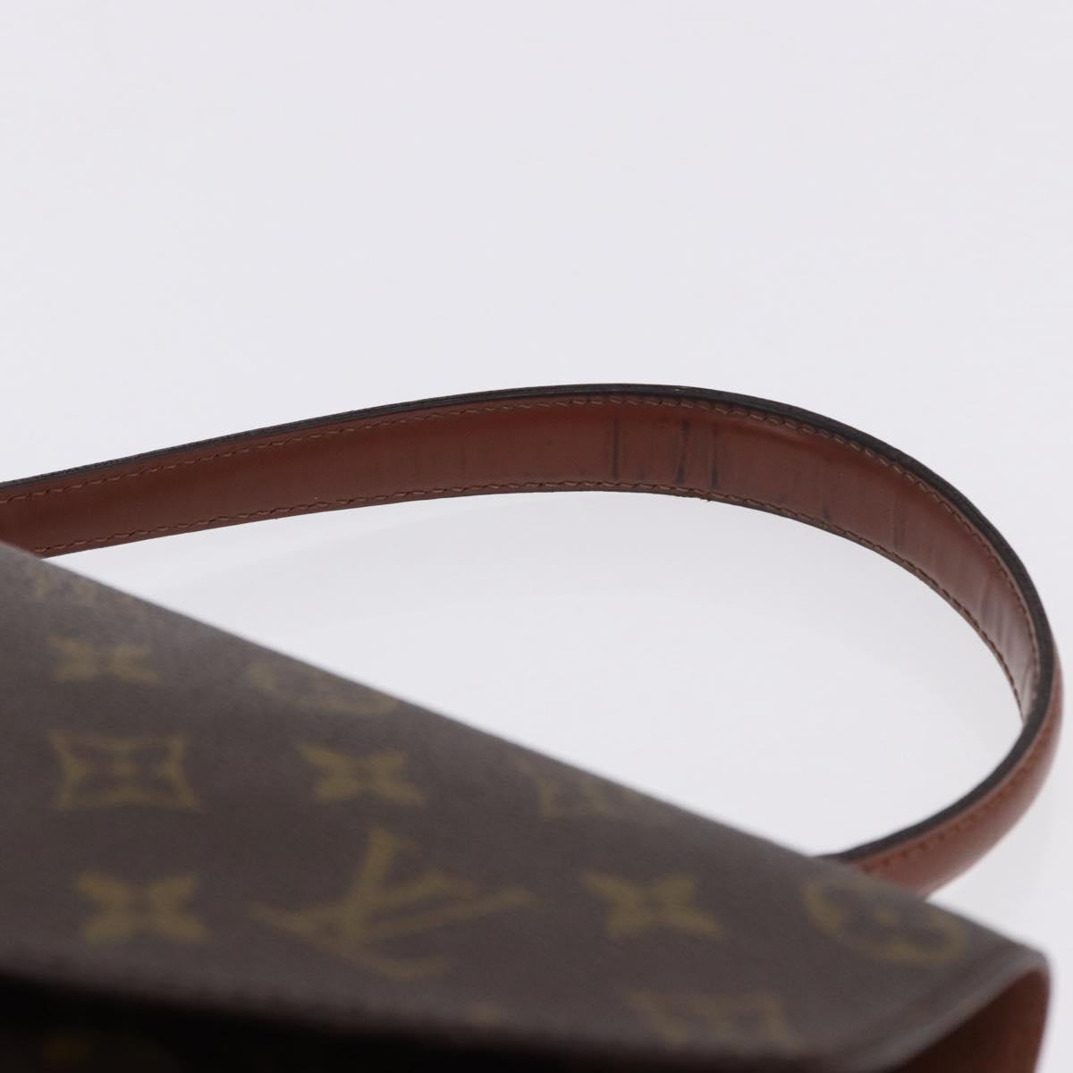 LOUIS VUITTON Monogram Concorde Hand Bag M51190 LV Auth BA14079