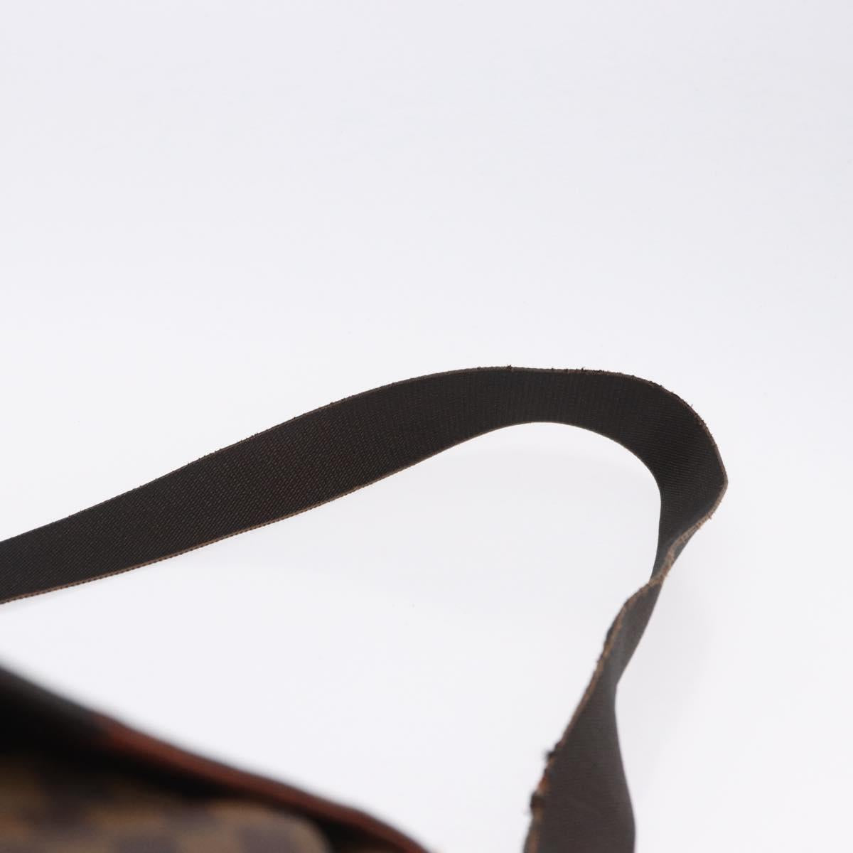 LOUIS VUITTON Damier Ebene Broadway Shoulder Bag N42270 LV Auth BA14084