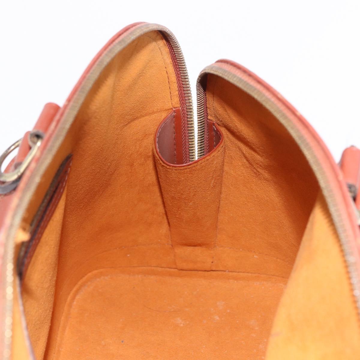 LOUIS VUITTON Epi Alma Hand Bag Kenya Brown M52143 LV Auth BA14085
