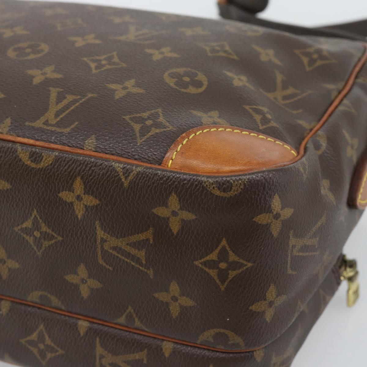 LOUIS VUITTON Monogram Nile Shoulder Bag M45244 LV Auth BA14088