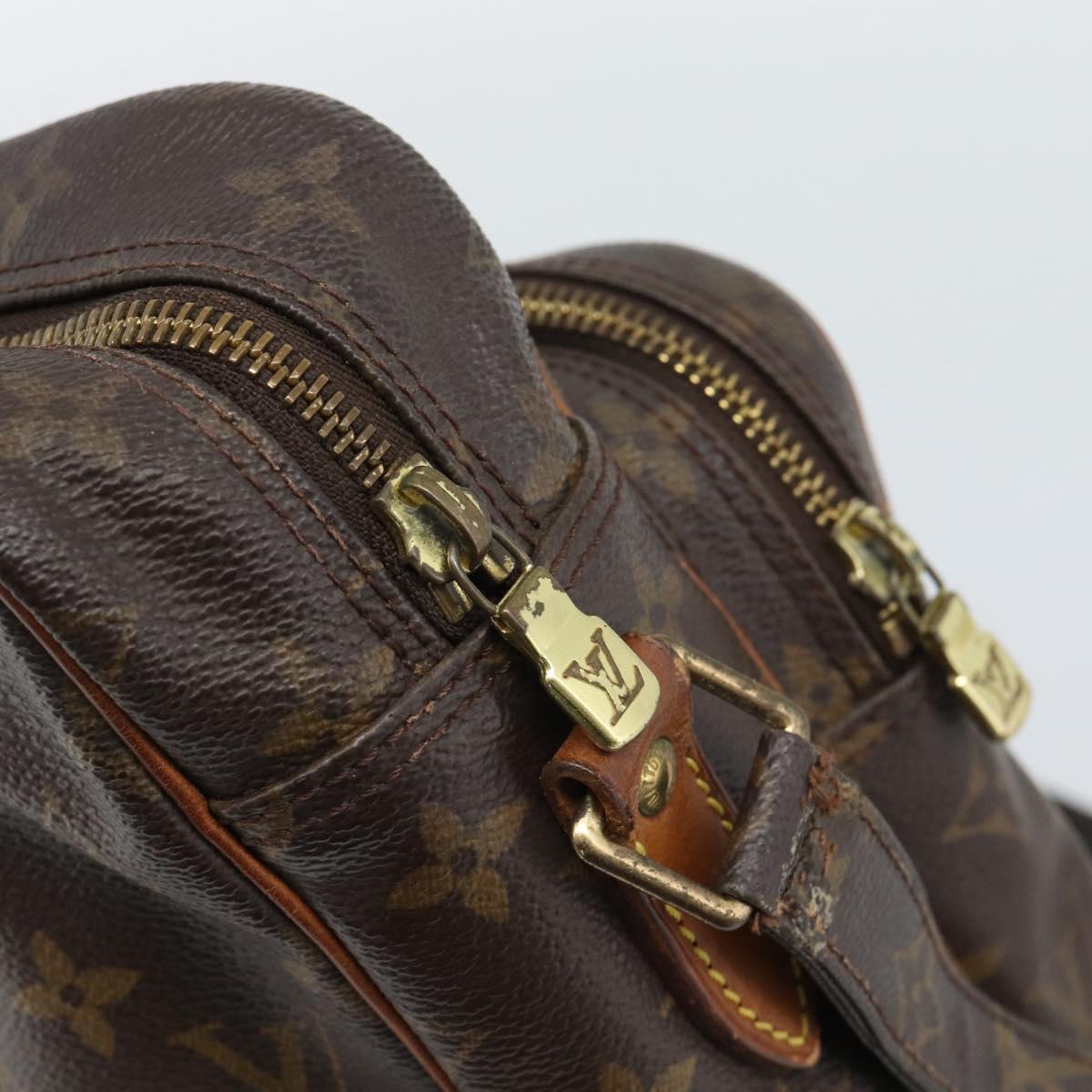 LOUIS VUITTON Monogram Nile Shoulder Bag M45244 LV Auth BA14088