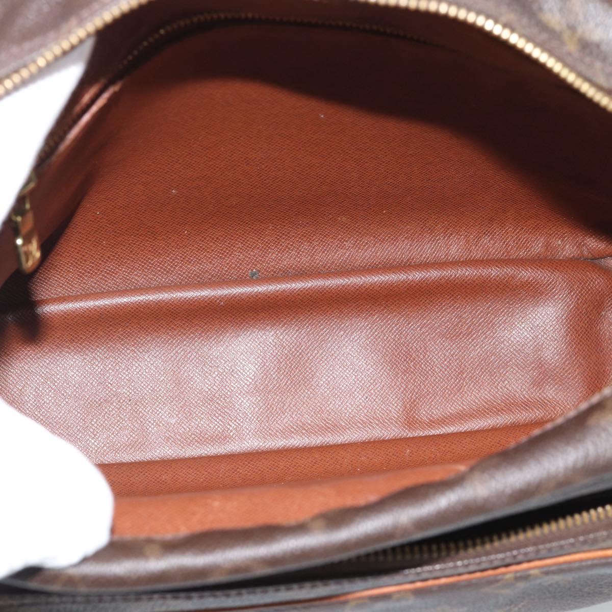 LOUIS VUITTON Monogram Nile Shoulder Bag M45244 LV Auth BA14088