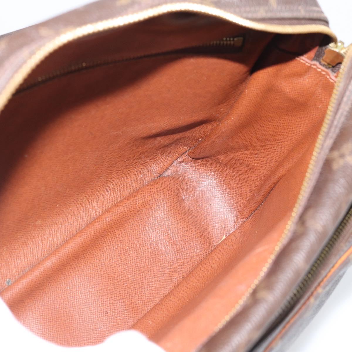 LOUIS VUITTON Monogram Nile Shoulder Bag M45244 LV Auth BA14088