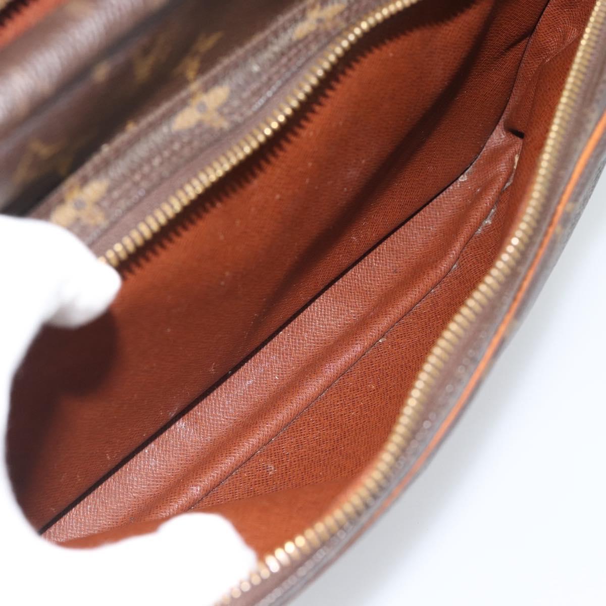 LOUIS VUITTON Monogram Nile Shoulder Bag M45244 LV Auth BA14088