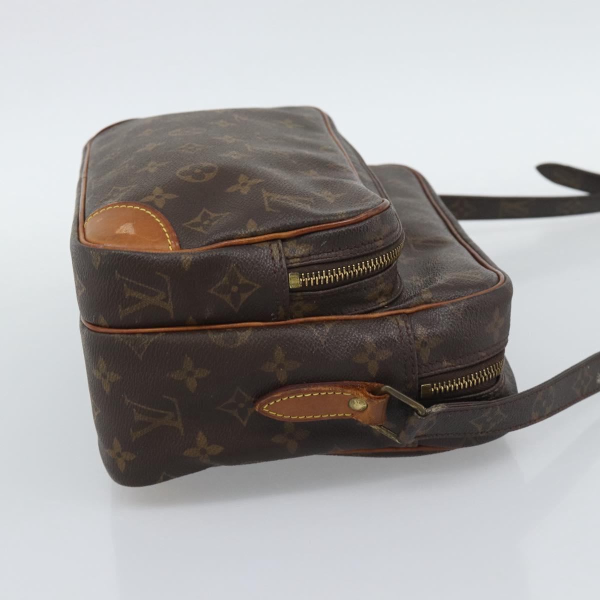 LOUIS VUITTON Monogram Nile Shoulder Bag M45244 LV Auth BA14088