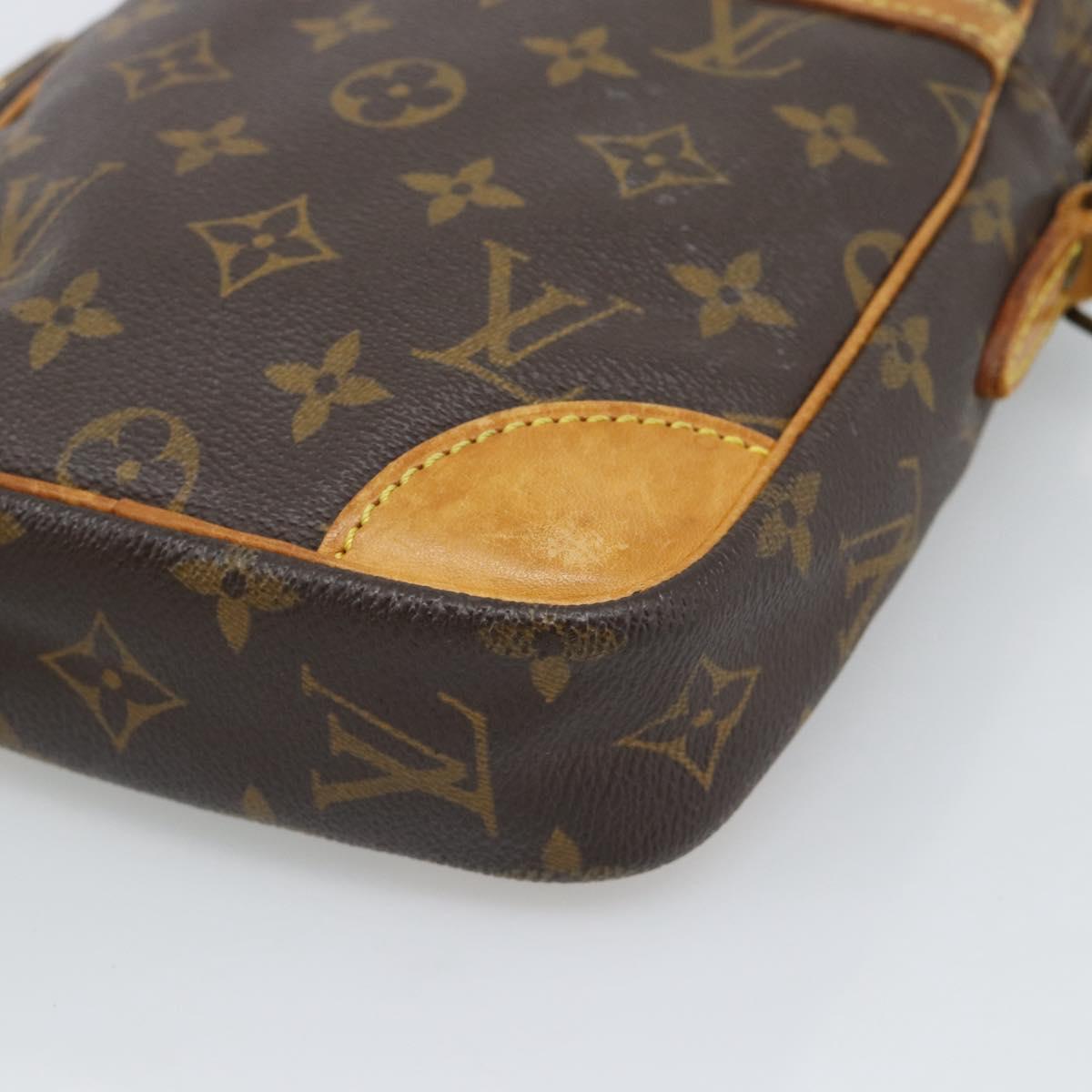 LOUIS VUITTON Monogram Danube Shoulder Bag M45266 LV Auth BA14089