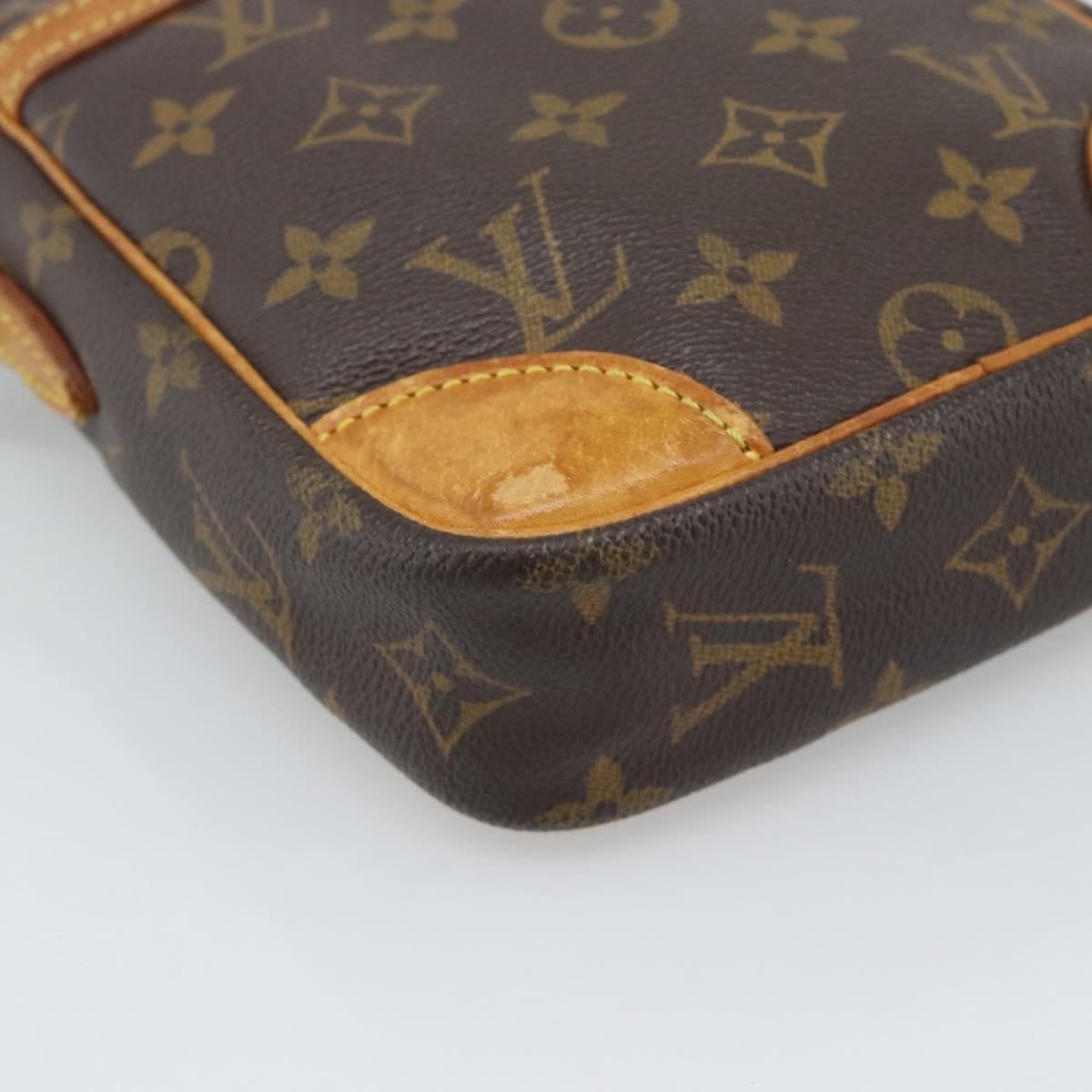 LOUIS VUITTON Monogram Danube Shoulder Bag M45266 LV Auth BA14089