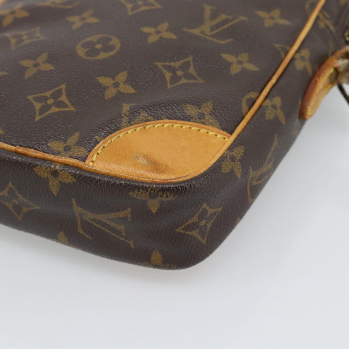 LOUIS VUITTON Monogram Danube Shoulder Bag M45266 LV Auth BA14089
