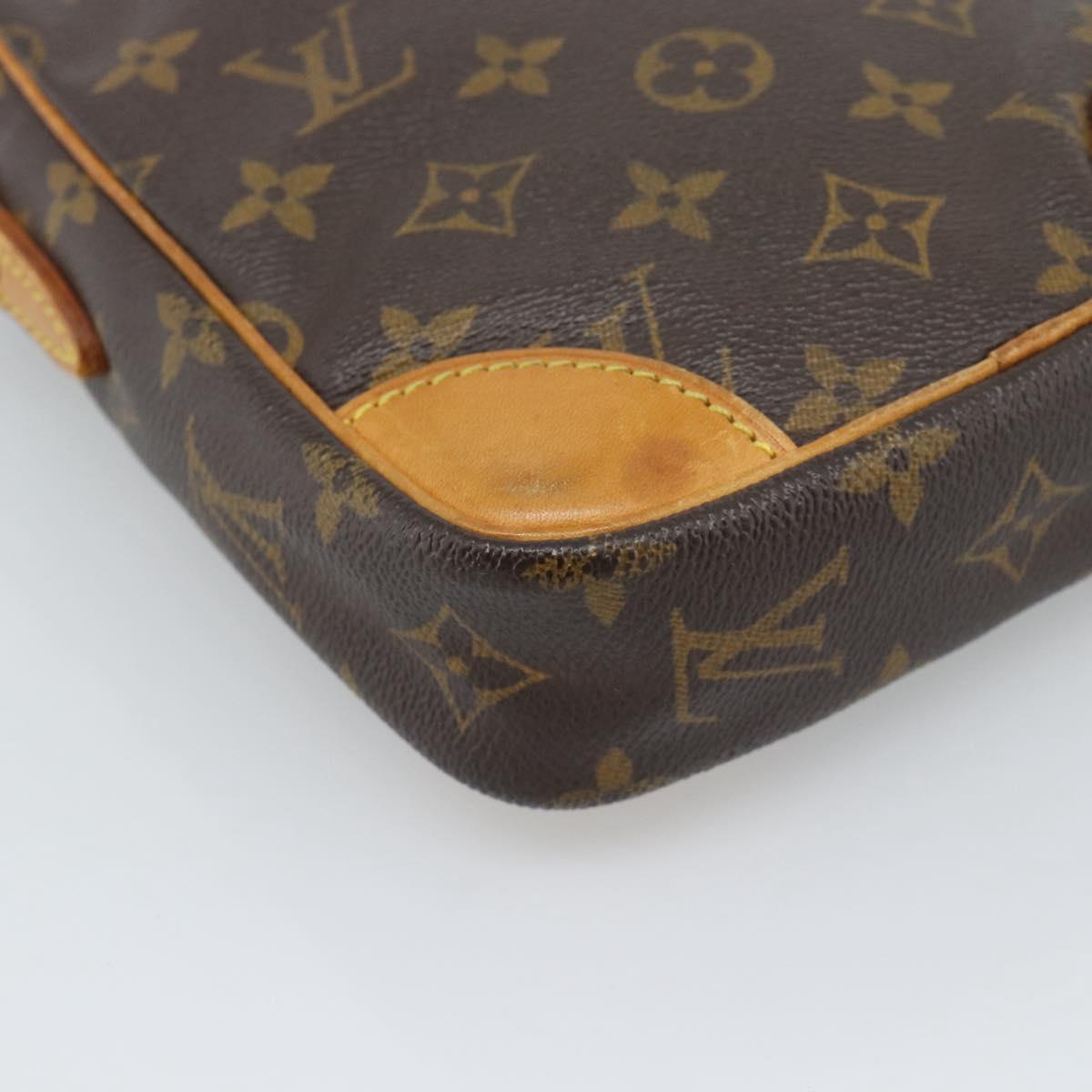 LOUIS VUITTON Monogram Danube Shoulder Bag M45266 LV Auth BA14089