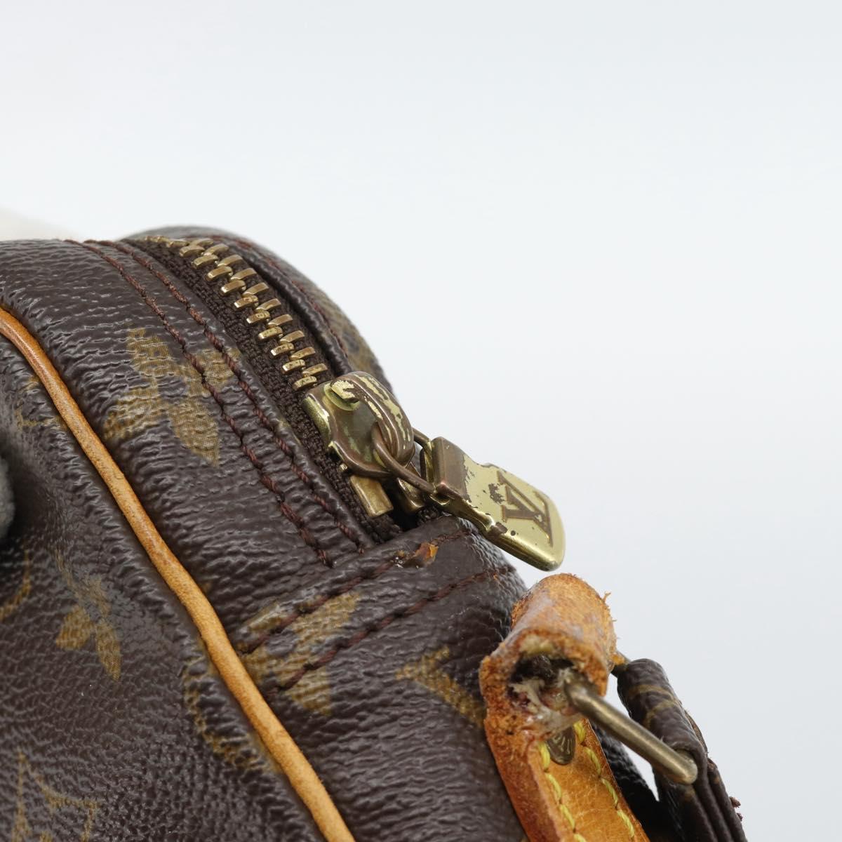 LOUIS VUITTON Monogram Danube Shoulder Bag M45266 LV Auth BA14089