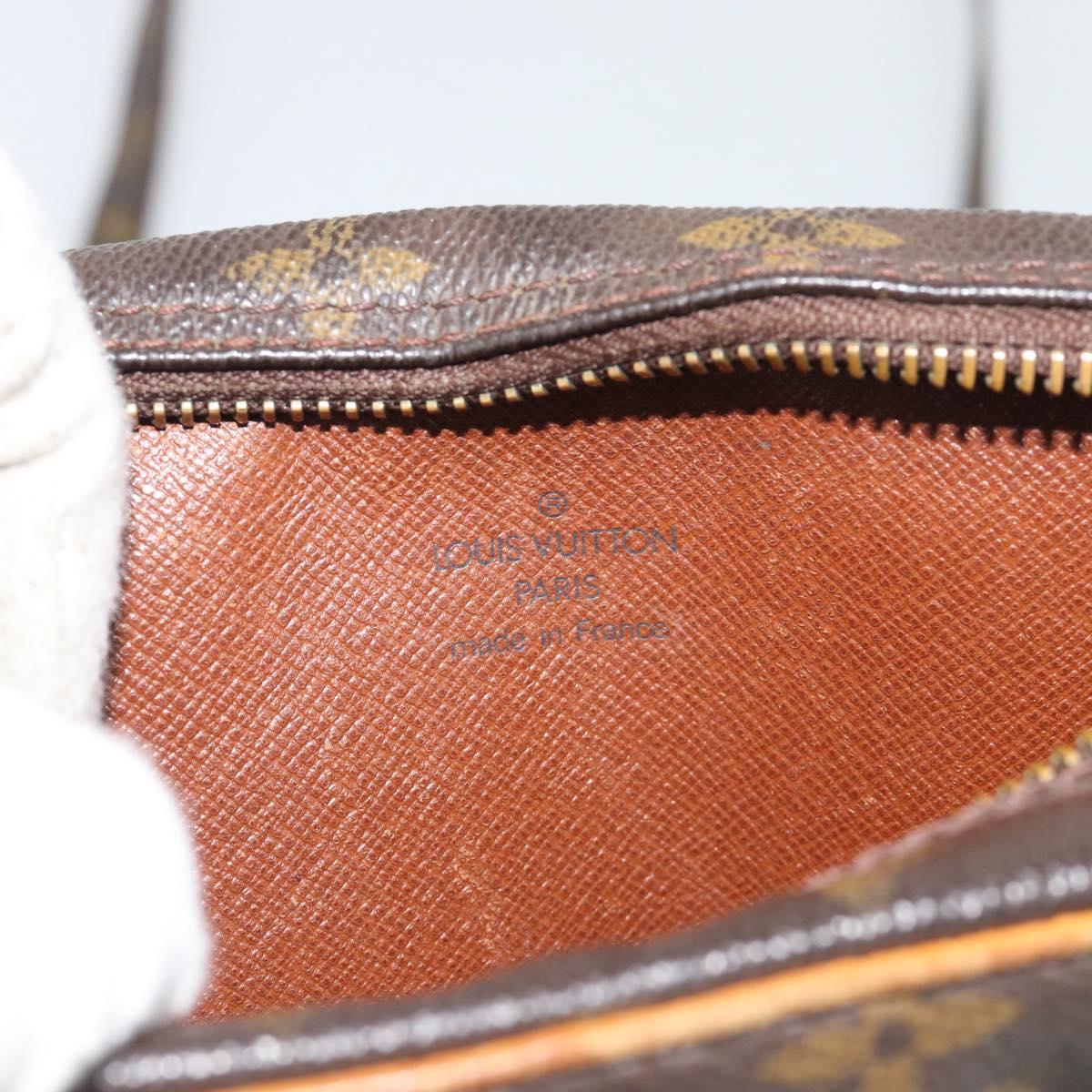 LOUIS VUITTON Monogram Danube Shoulder Bag M45266 LV Auth BA14089