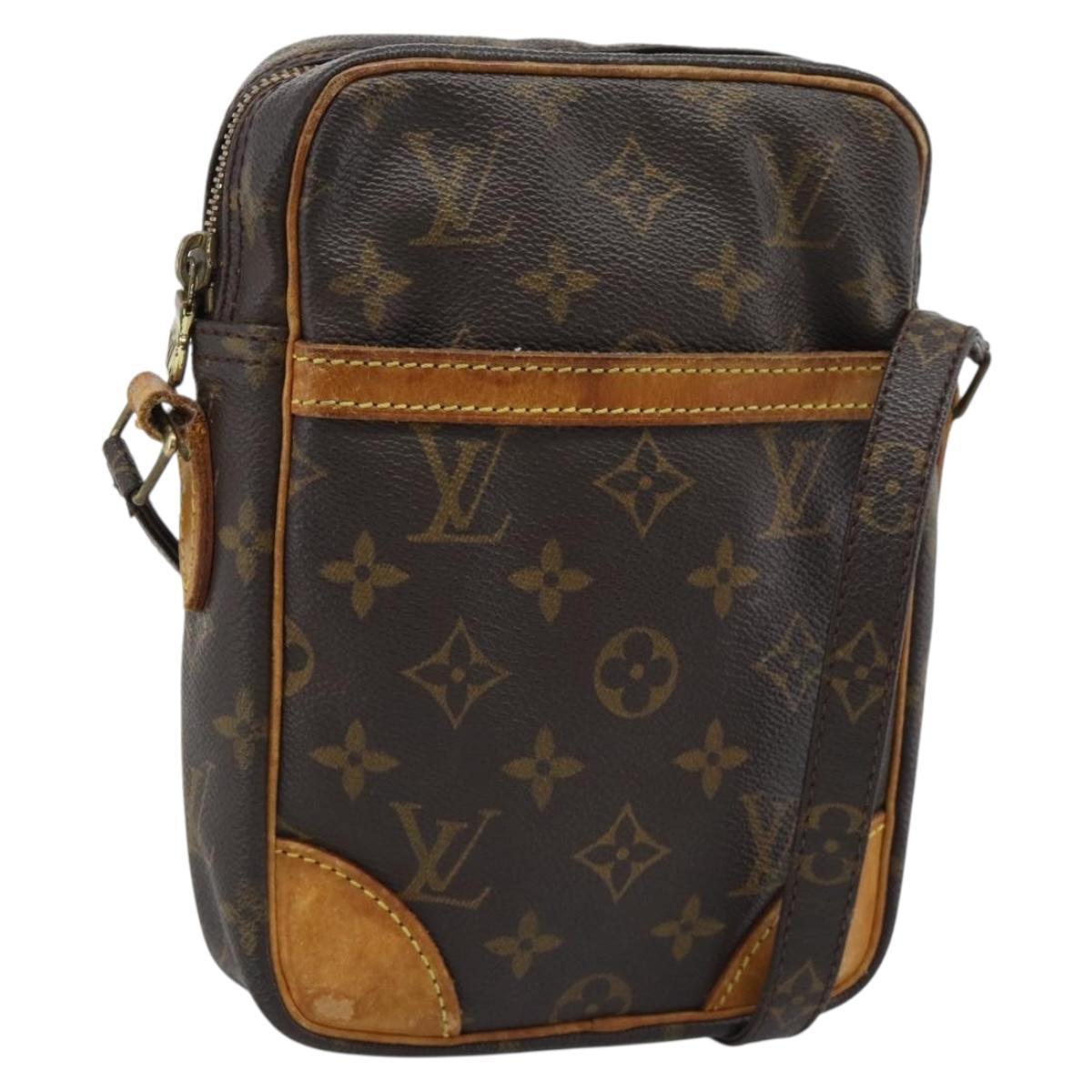LOUIS VUITTON Monogram Danube Shoulder Bag M45266 LV Auth BA14089