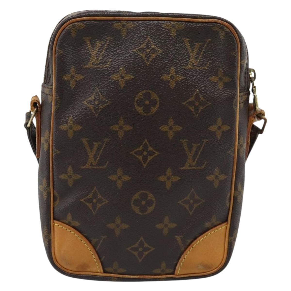 LOUIS VUITTON Monogram Danube Shoulder Bag M45266 LV Auth BA14089