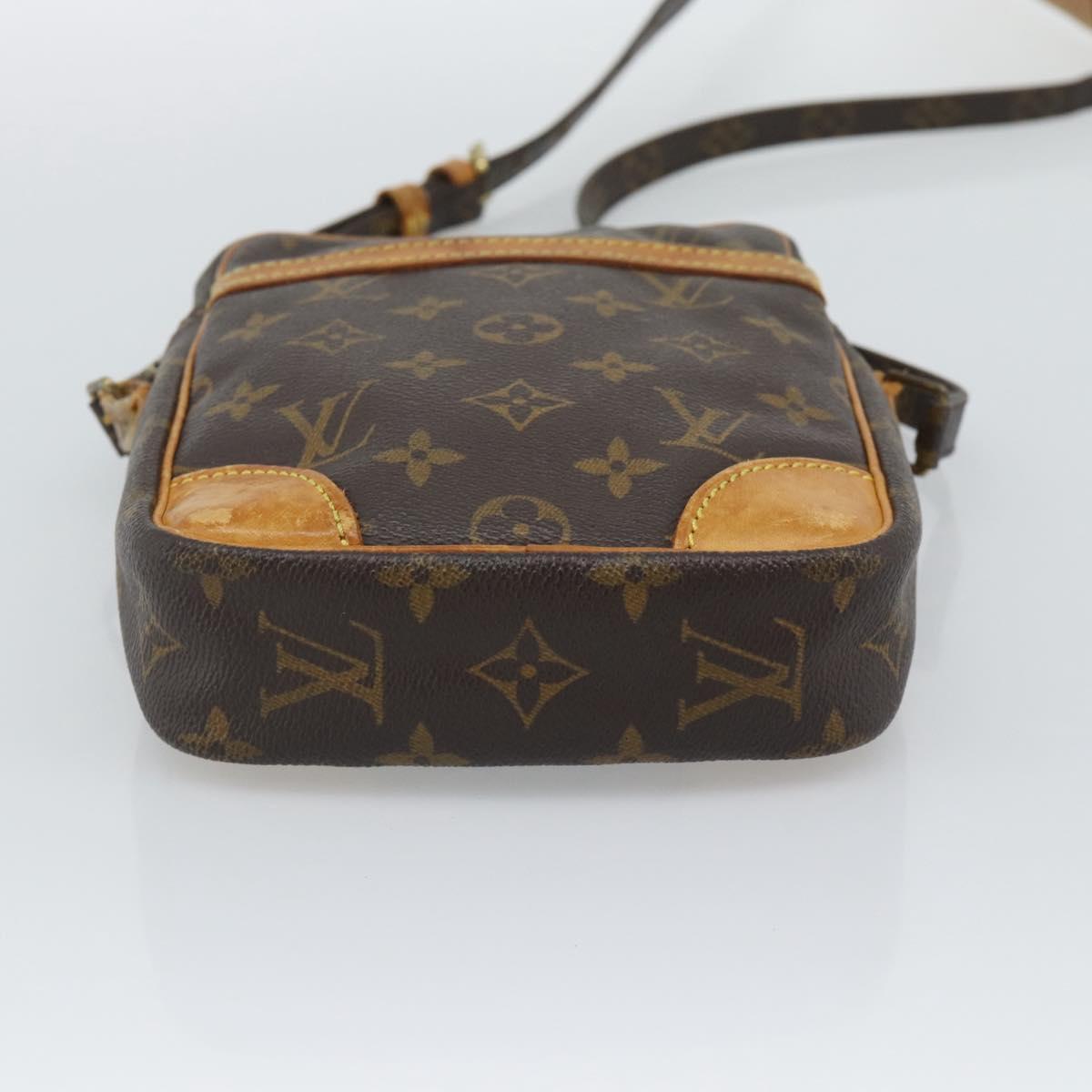 LOUIS VUITTON Monogram Danube Shoulder Bag M45266 LV Auth BA14089