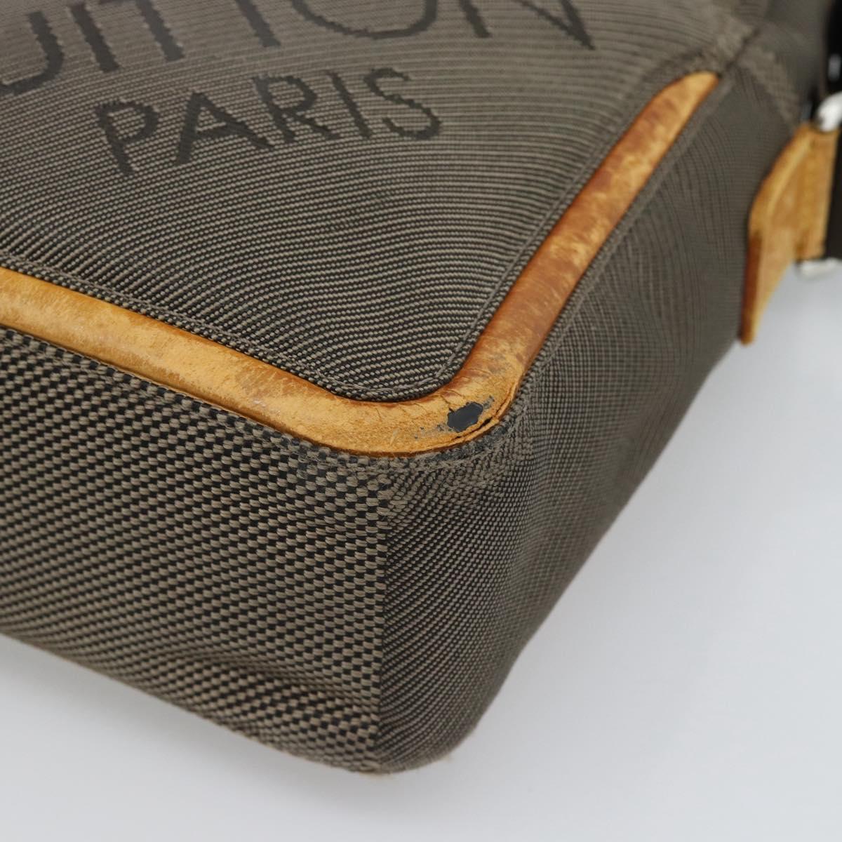 LOUIS VUITTON Damier Geant Sitadan NM Shoulder Bag Tail M93224 LV Auth BA14091