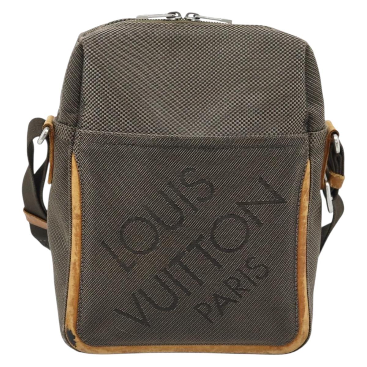 LOUIS VUITTON Damier Geant Sitadan NM Shoulder Bag Tail M93224 LV Auth BA14091