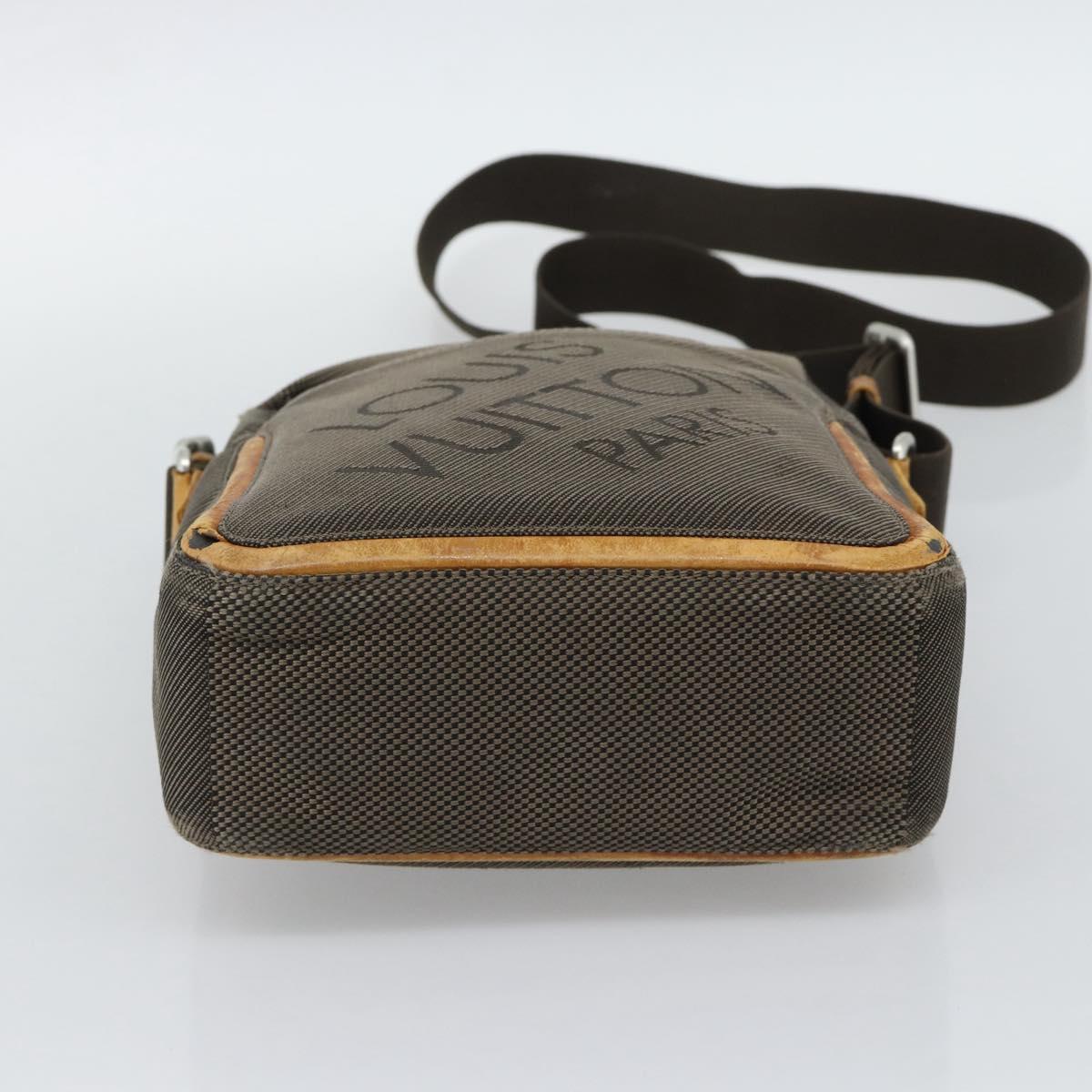 LOUIS VUITTON Damier Geant Sitadan NM Shoulder Bag Tail M93224 LV Auth BA14091