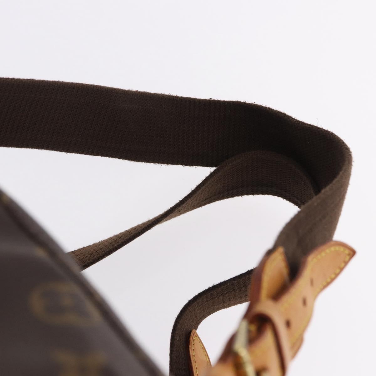 LOUIS VUITTON Monogram Montsouris GM Backpack M51135 LV Auth BA14093