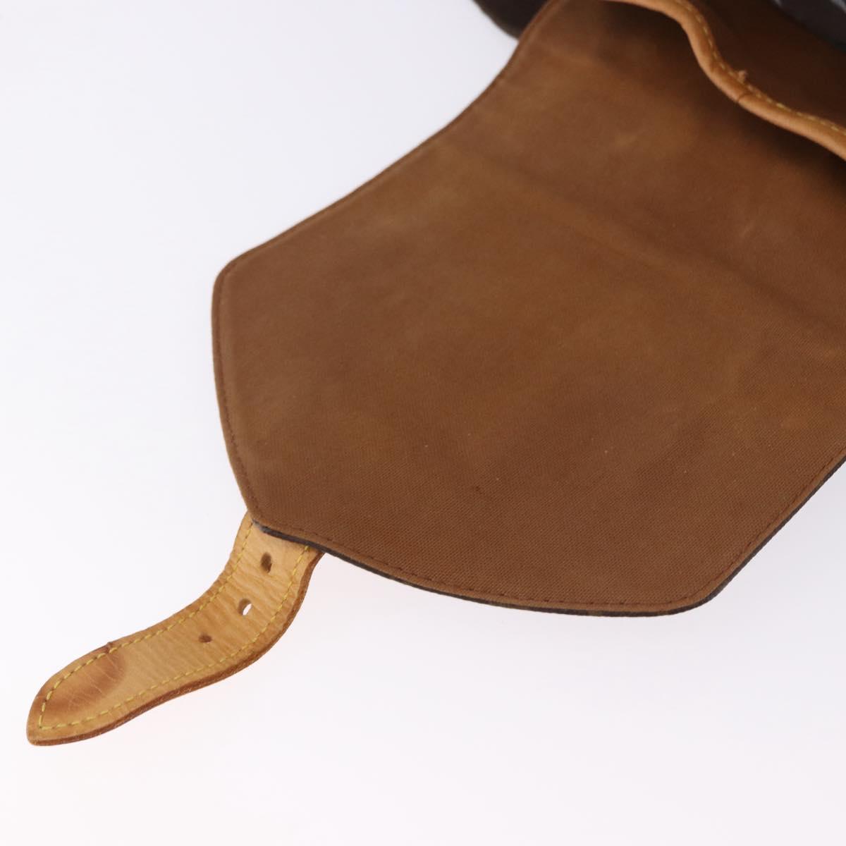 LOUIS VUITTON Monogram Montsouris GM Backpack M51135 LV Auth BA14093