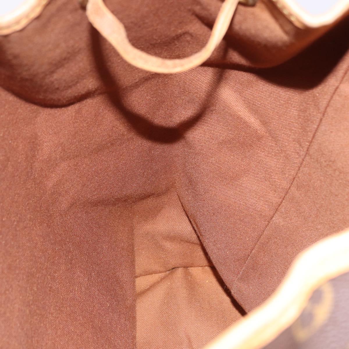 LOUIS VUITTON Monogram Montsouris GM Backpack M51135 LV Auth BA14093