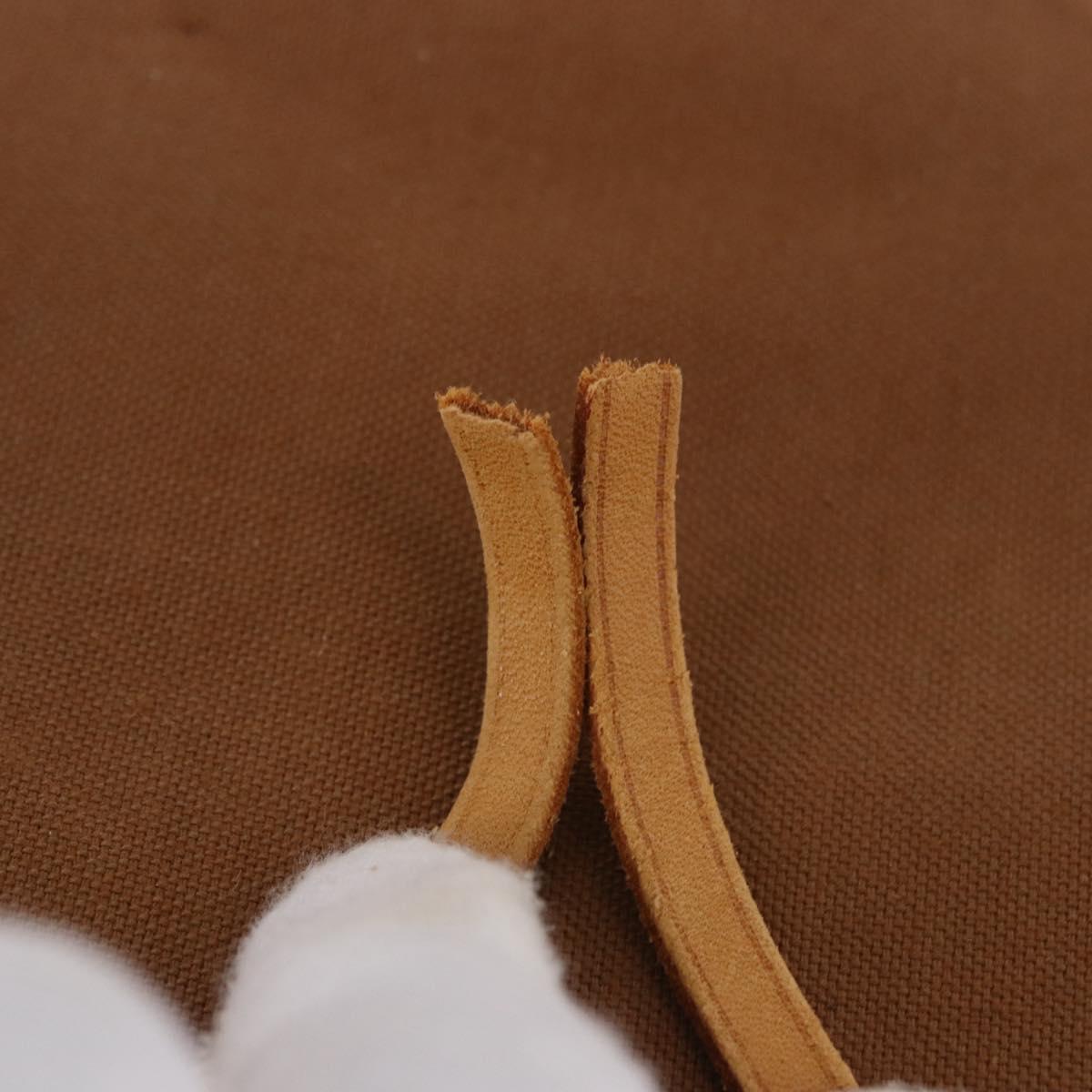 LOUIS VUITTON Monogram Montsouris GM Backpack M51135 LV Auth BA14093