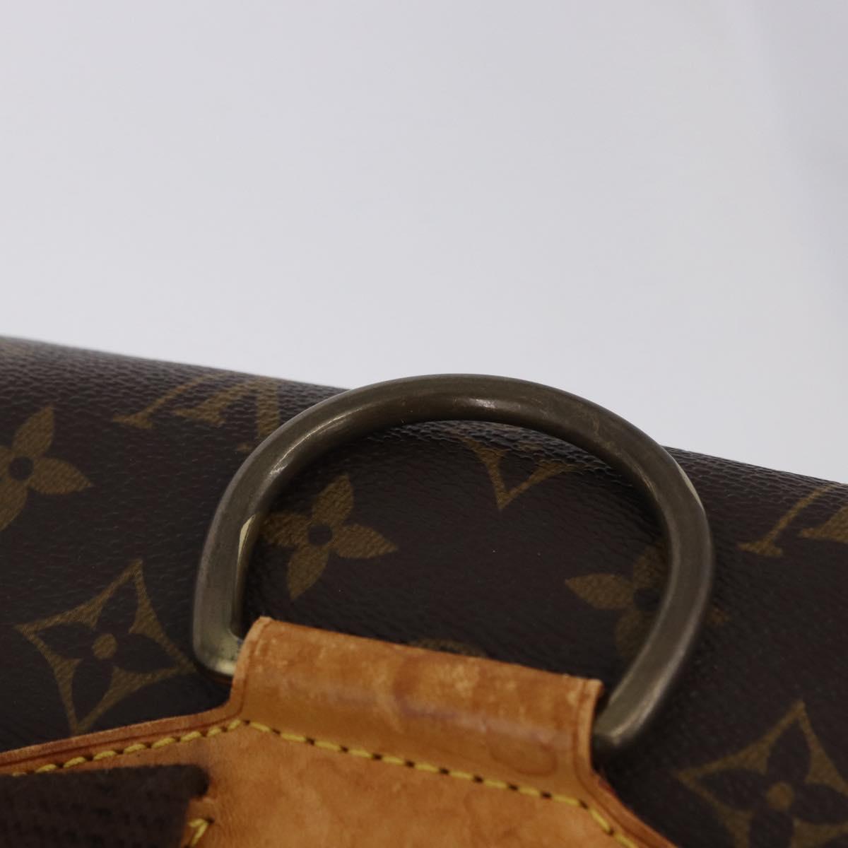 LOUIS VUITTON Monogram Montsouris GM Backpack M51135 LV Auth BA14093