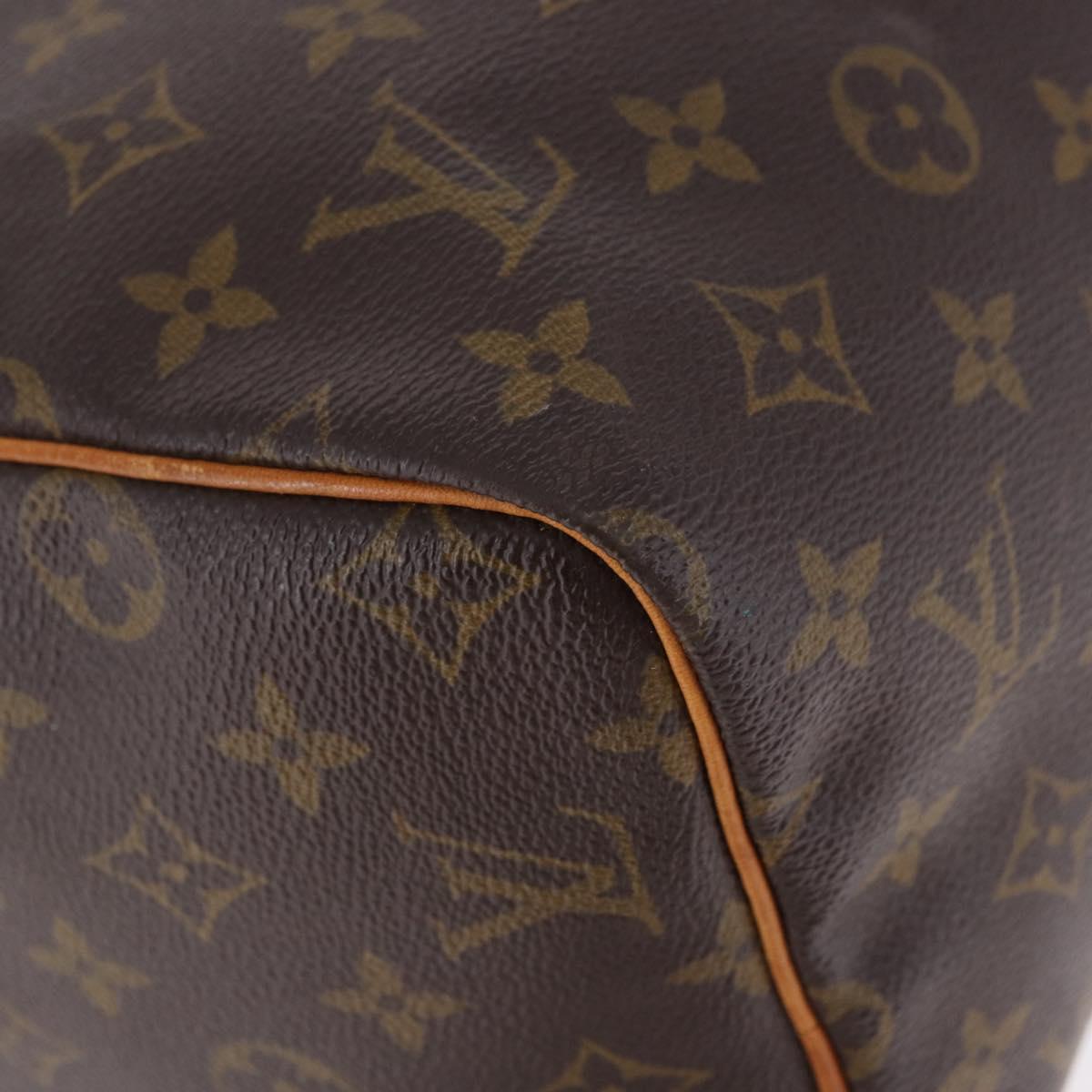 LOUIS VUITTON Monogram Speedy 30 Hand Bag M41526 LV Auth BA14094A