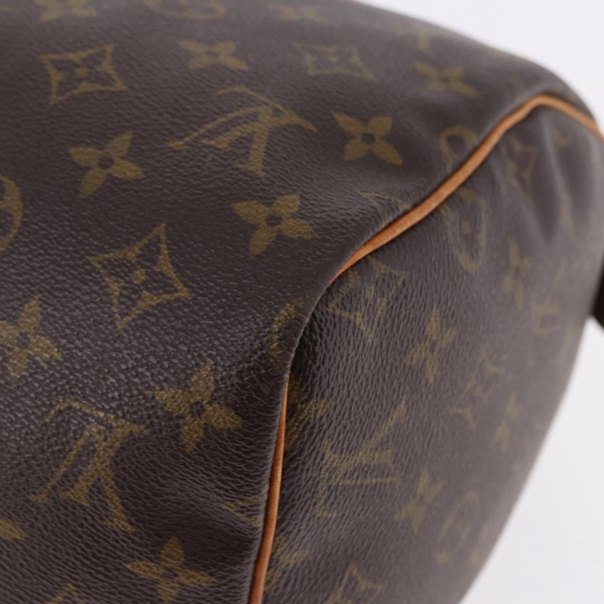 LOUIS VUITTON Monogram Speedy 30 Hand Bag M41526 LV Auth BA14094A
