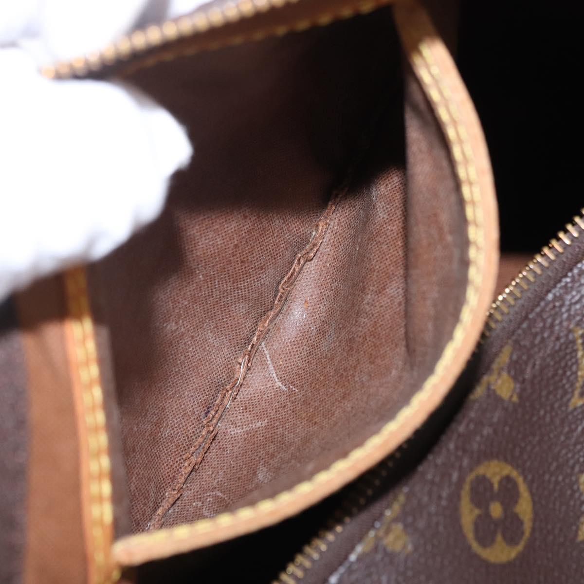 LOUIS VUITTON Monogram Speedy 30 Hand Bag M41526 LV Auth BA14094A