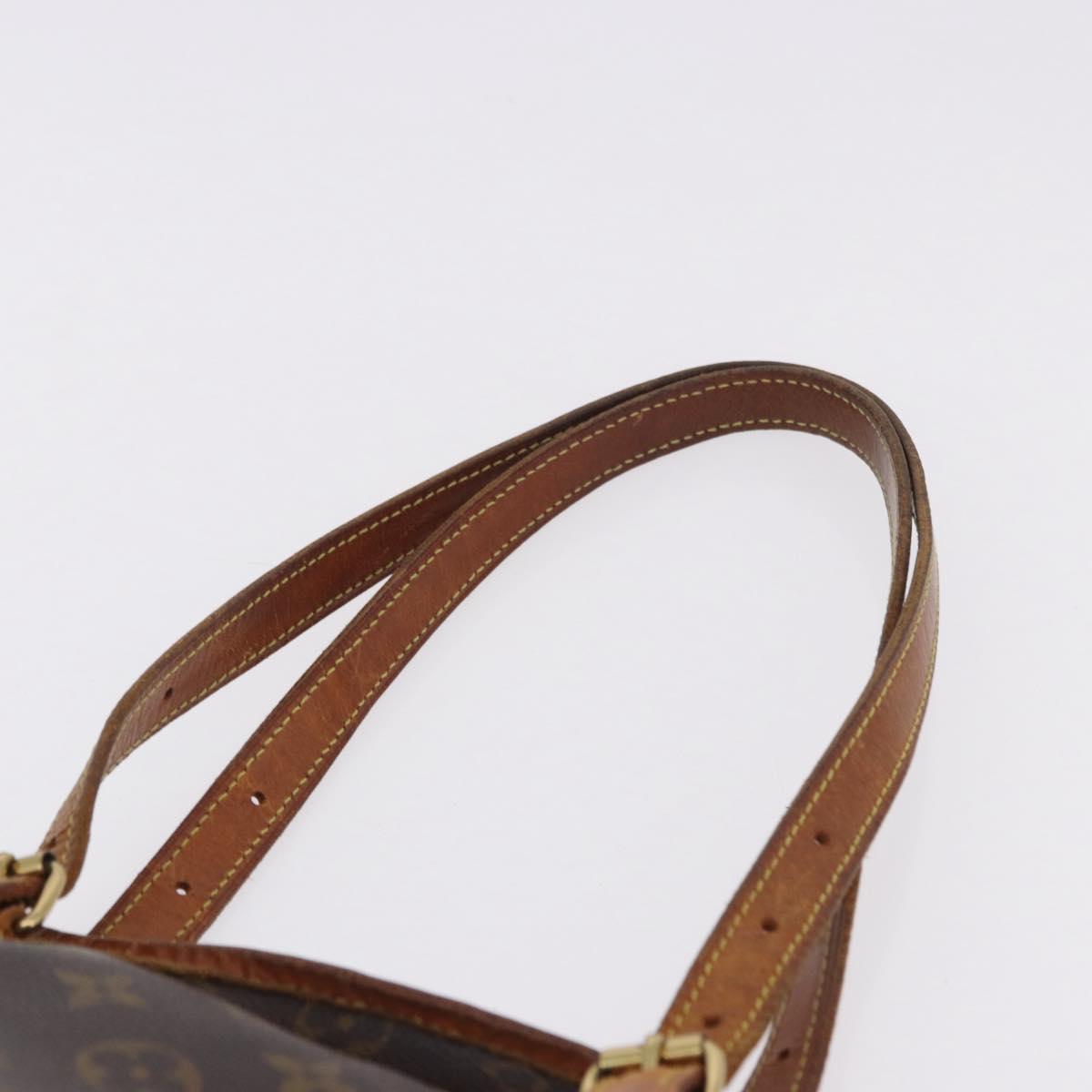LOUIS VUITTON Monogram Bucket GM Shoulder Bag M42236 LV Auth BA14095