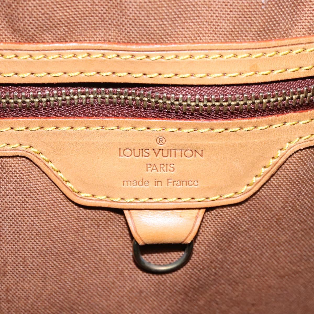 LOUIS VUITTON LV cup Saint Tropez Shoulder Bag Red M80026 LV Auth BA1410