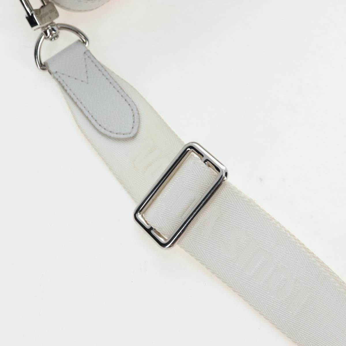 LOUIS VUITTON Damier Giant Spray Trio Messenger Bag White M20665 Auth BA14102V