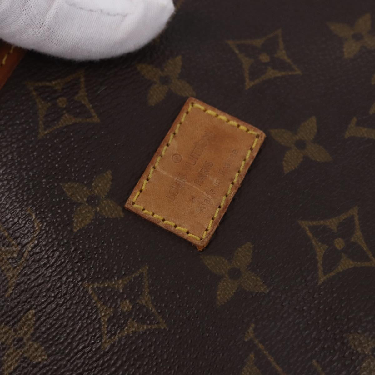 LOUIS VUITTON Monogram Saumur 30 Shoulder Bag M42256 LV Auth BA14106