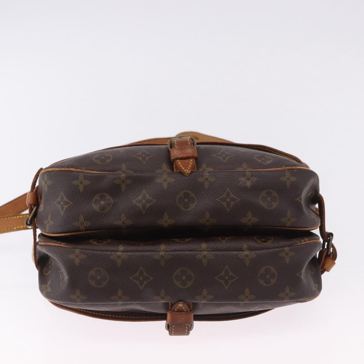 LOUIS VUITTON Monogram Saumur 30 Shoulder Bag M42256 LV Auth BA14106