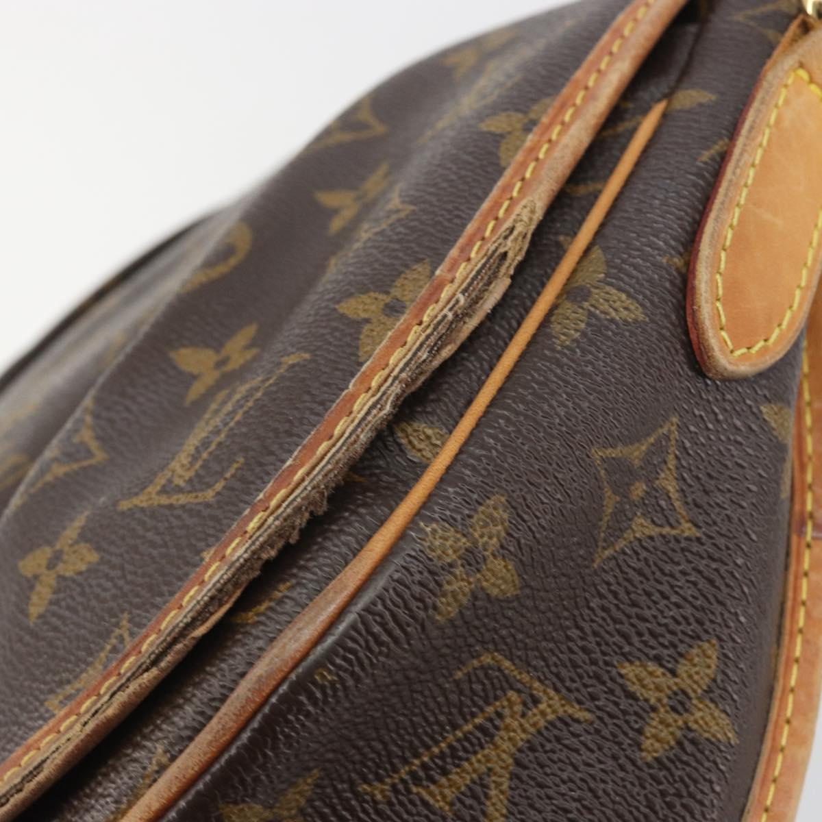 LOUIS VUITTON Monogram Menilmontant PM Shoulder Bag M40474 LV Auth BA14109