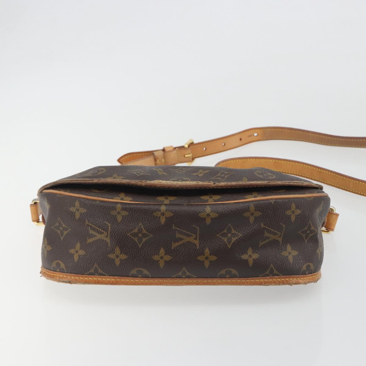 LOUIS VUITTON Monogram Menilmontant PM Shoulder Bag M40474 LV Auth BA14109