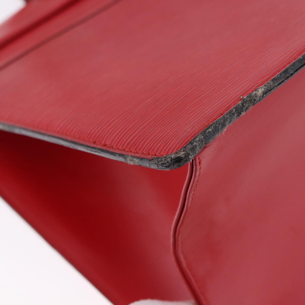 LOUIS VUITTON Epi Riviera Hand Bag Red M48187 LV Auth BA14110
