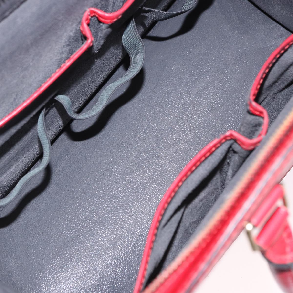 LOUIS VUITTON Epi Riviera Hand Bag Red M48187 LV Auth BA14110