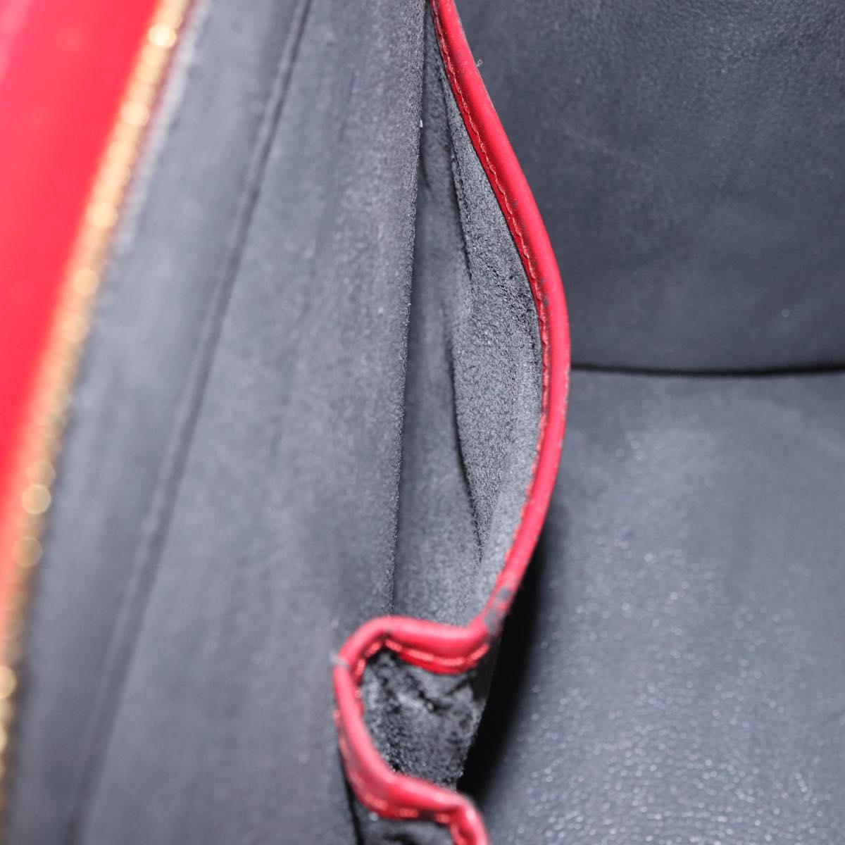 LOUIS VUITTON Epi Riviera Hand Bag Red M48187 LV Auth BA14110