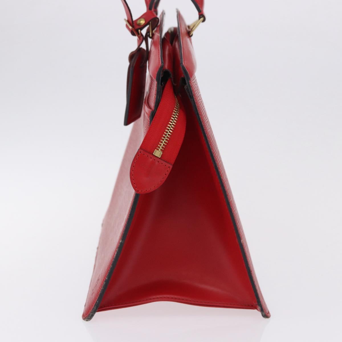 LOUIS VUITTON Epi Riviera Hand Bag Red M48187 LV Auth BA14110