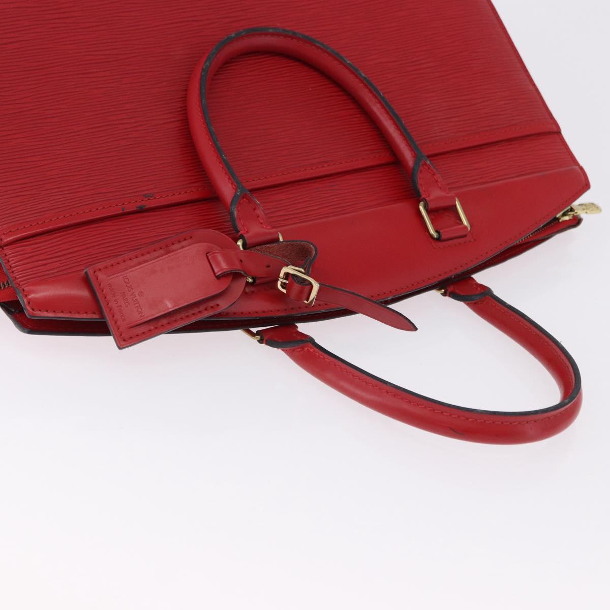 LOUIS VUITTON Epi Riviera Hand Bag Red M48187 LV Auth BA14110