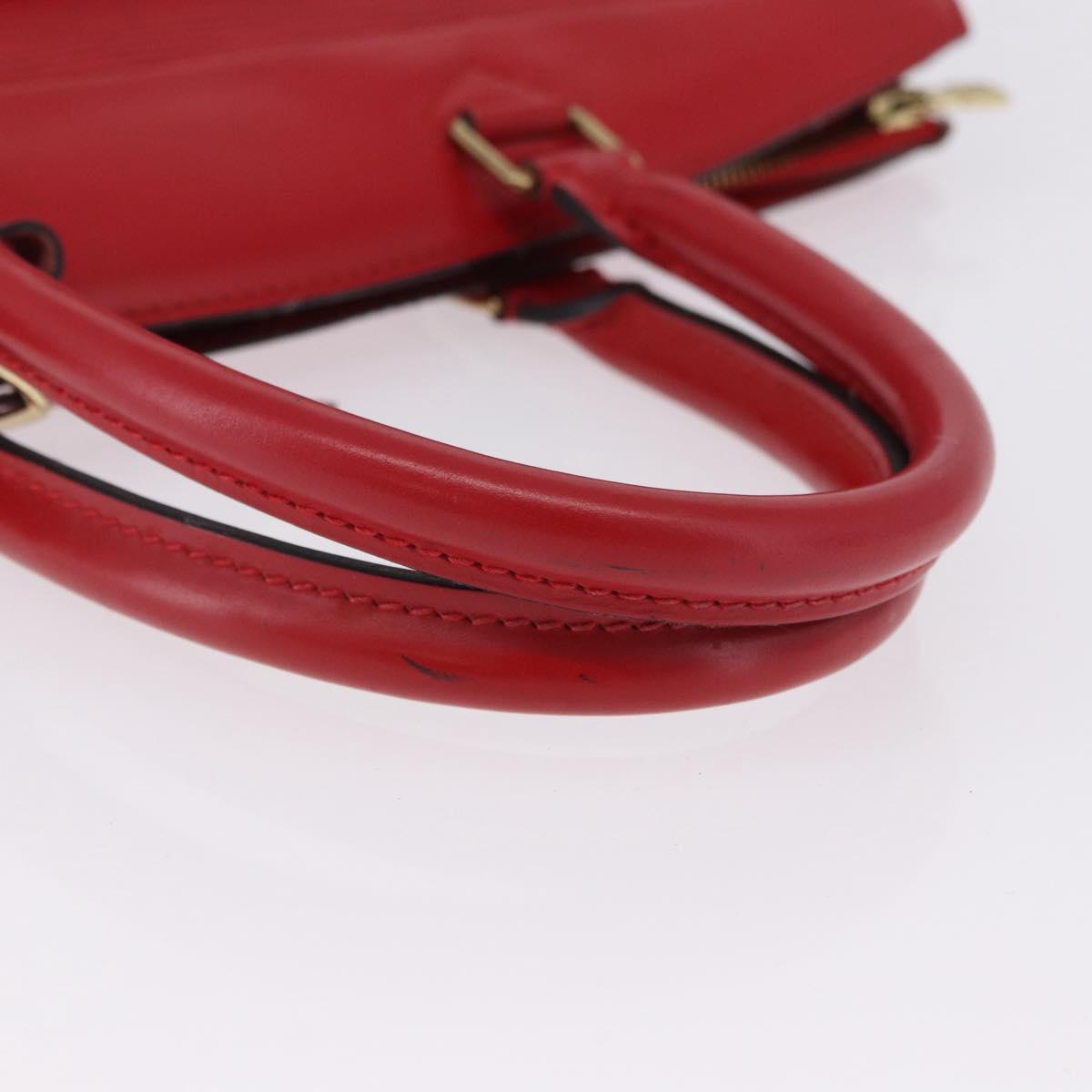 LOUIS VUITTON Epi Riviera Hand Bag Red M48187 LV Auth BA14110